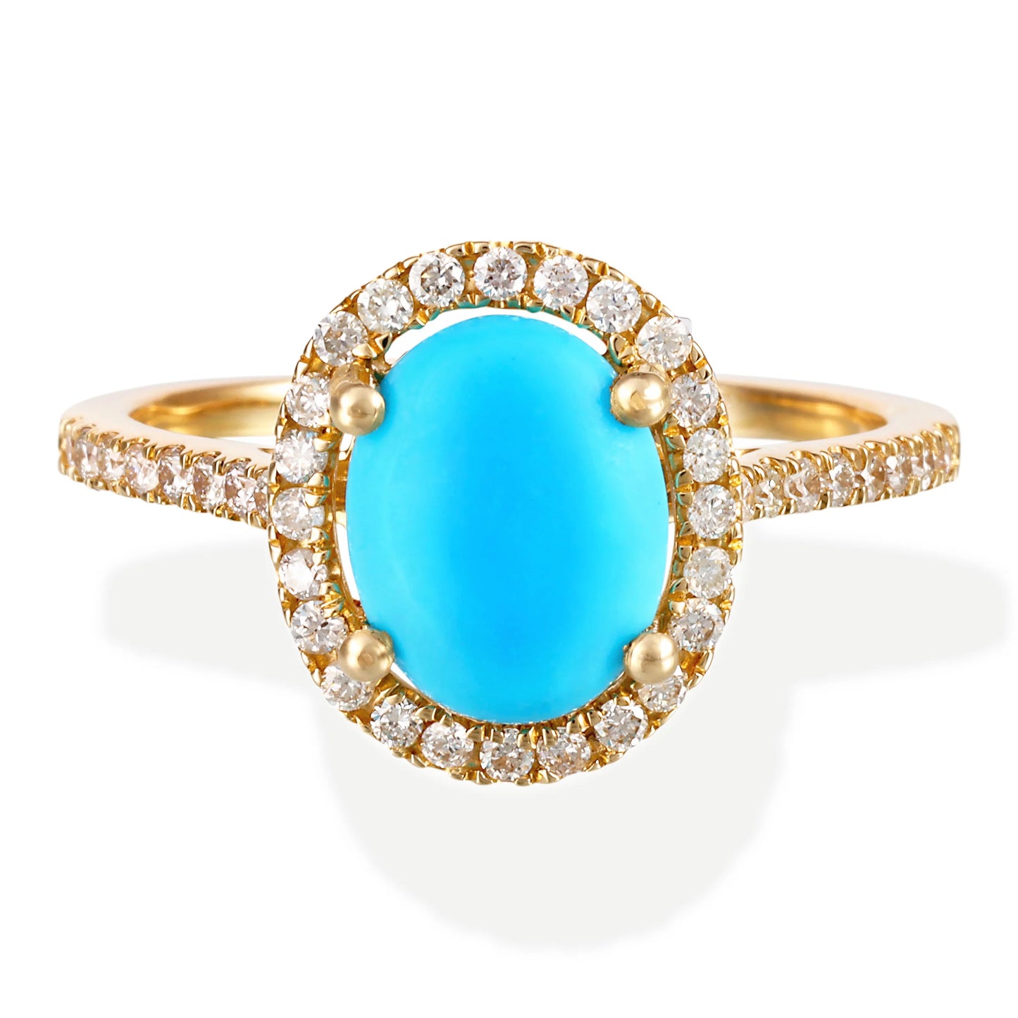 DIAMOND / STONE OVAL SHAPE RING