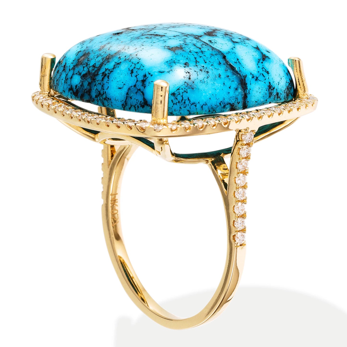 DIAMOND / STONE CUSHION SHAPE RING