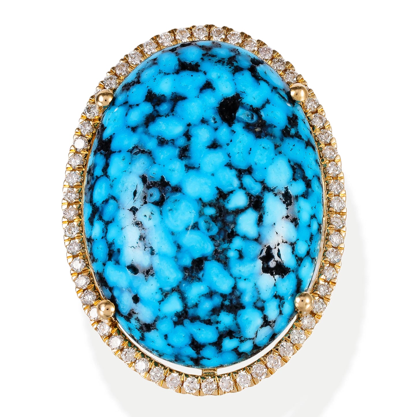 DIAMOND / STONE OVAL SHAPE RING