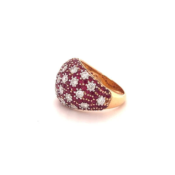 RUBY DIAMOND RING