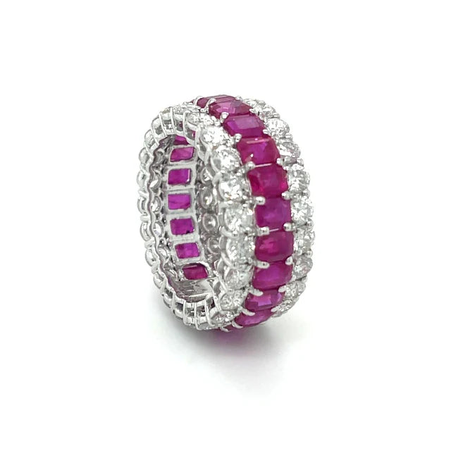 RUBY DIAMOND RING