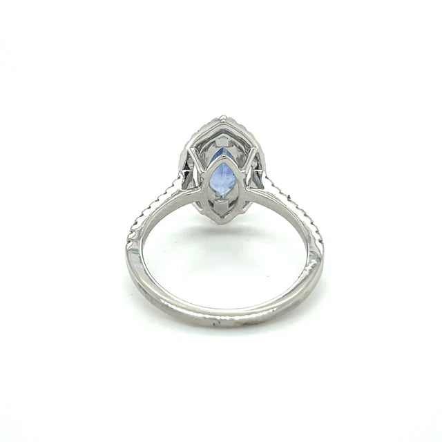 SAPPHIRE DIAMOND RING