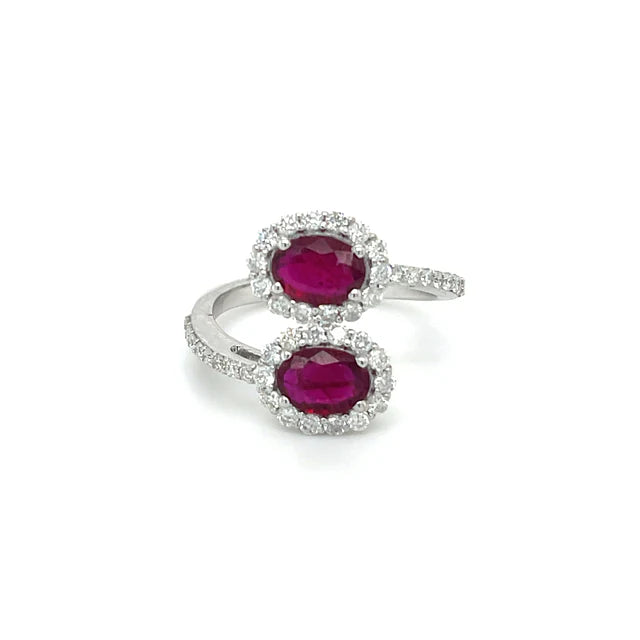 RUBY DIAMOND RING