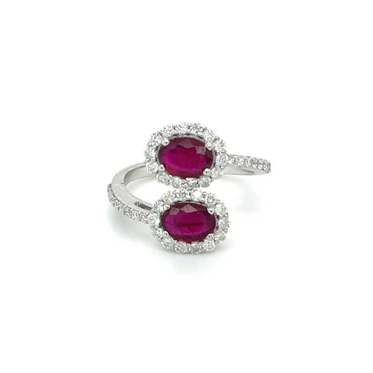 RUBY DIAMOND RING