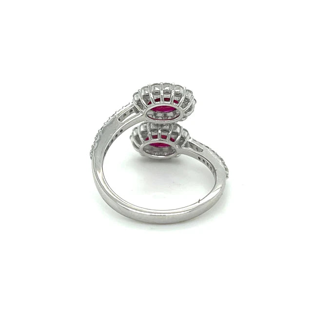 RUBY DIAMOND RING
