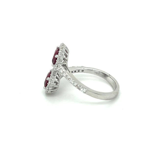 RUBY DIAMOND RING