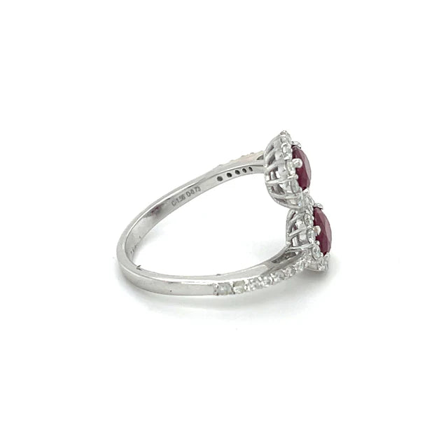 RUBY DIAMOND RING