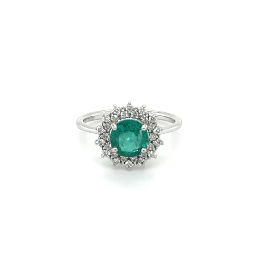 EMERALD DIAMOND RING