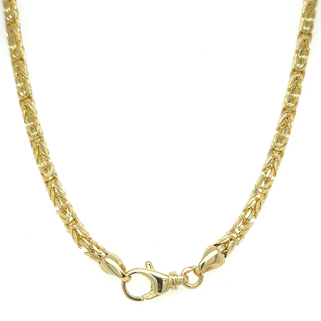 14KT YELLOW GOLD 20" NECKLACE