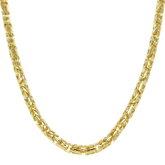 14KT YELLOW GOLD 20" NECKLACE